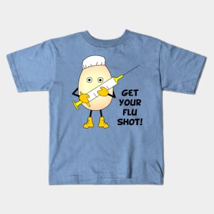 Nurse Flu Shot Kids T-Shirt